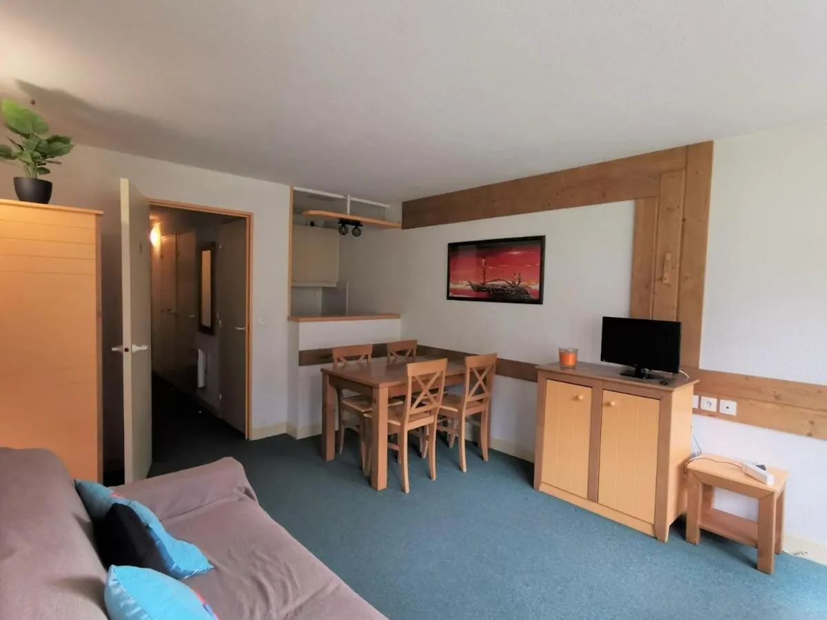 Studio La Mongie, 1 pièce, 4 personnes - FR-1-404-211